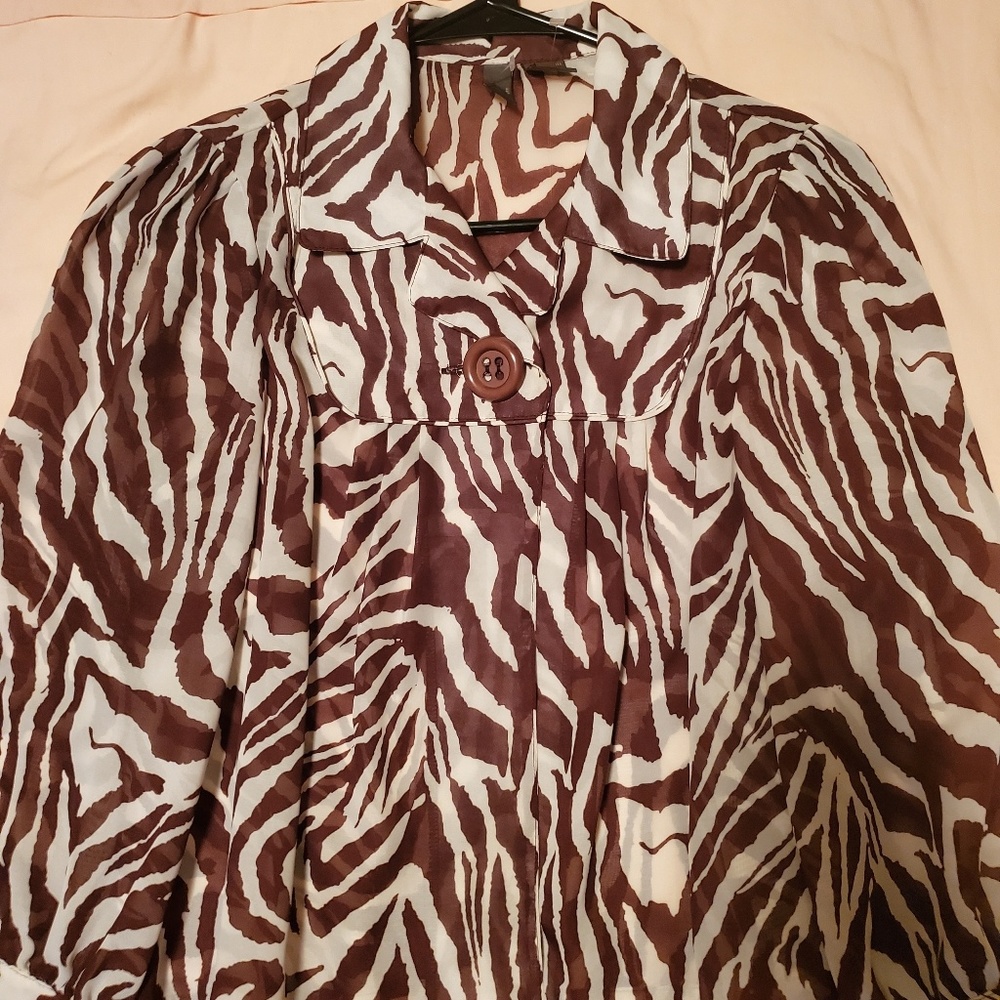 Serenade blouse.